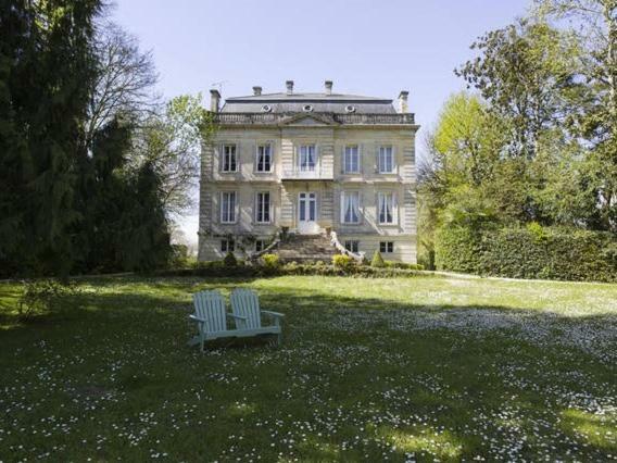Les Chambres D'Hotes Du Domaine Du Pacha Beautiran Εξωτερικό φωτογραφία