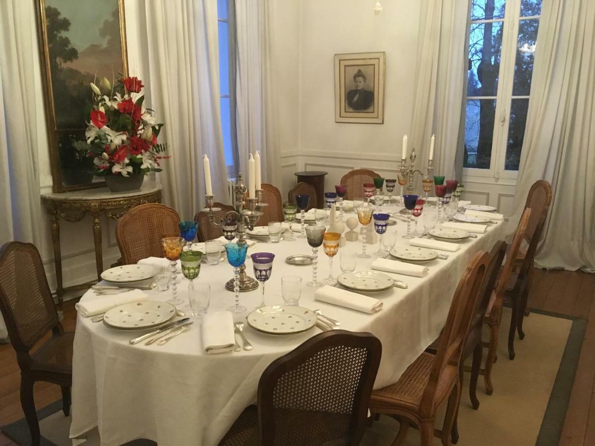 Les Chambres D'Hotes Du Domaine Du Pacha Beautiran Εξωτερικό φωτογραφία