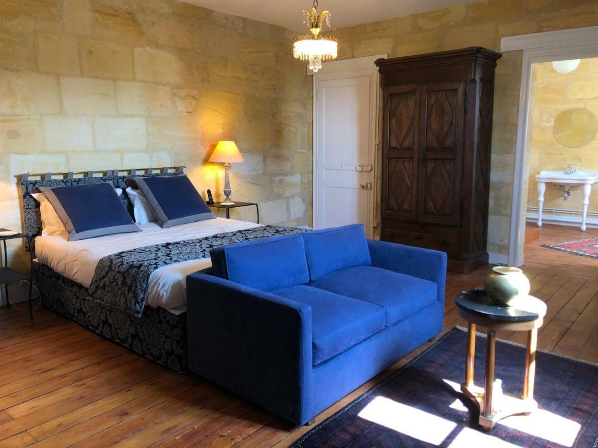 Les Chambres D'Hotes Du Domaine Du Pacha Beautiran Εξωτερικό φωτογραφία