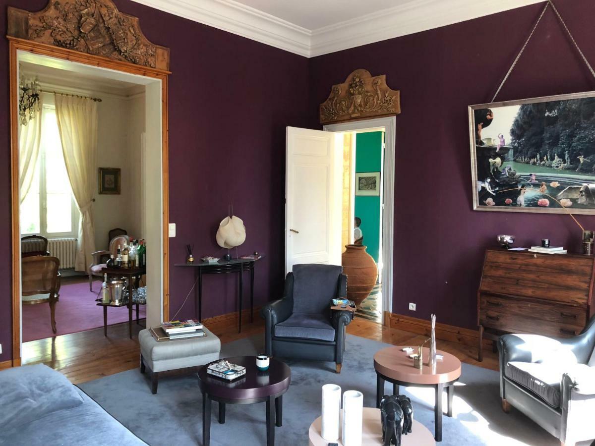 Les Chambres D'Hotes Du Domaine Du Pacha Beautiran Εξωτερικό φωτογραφία
