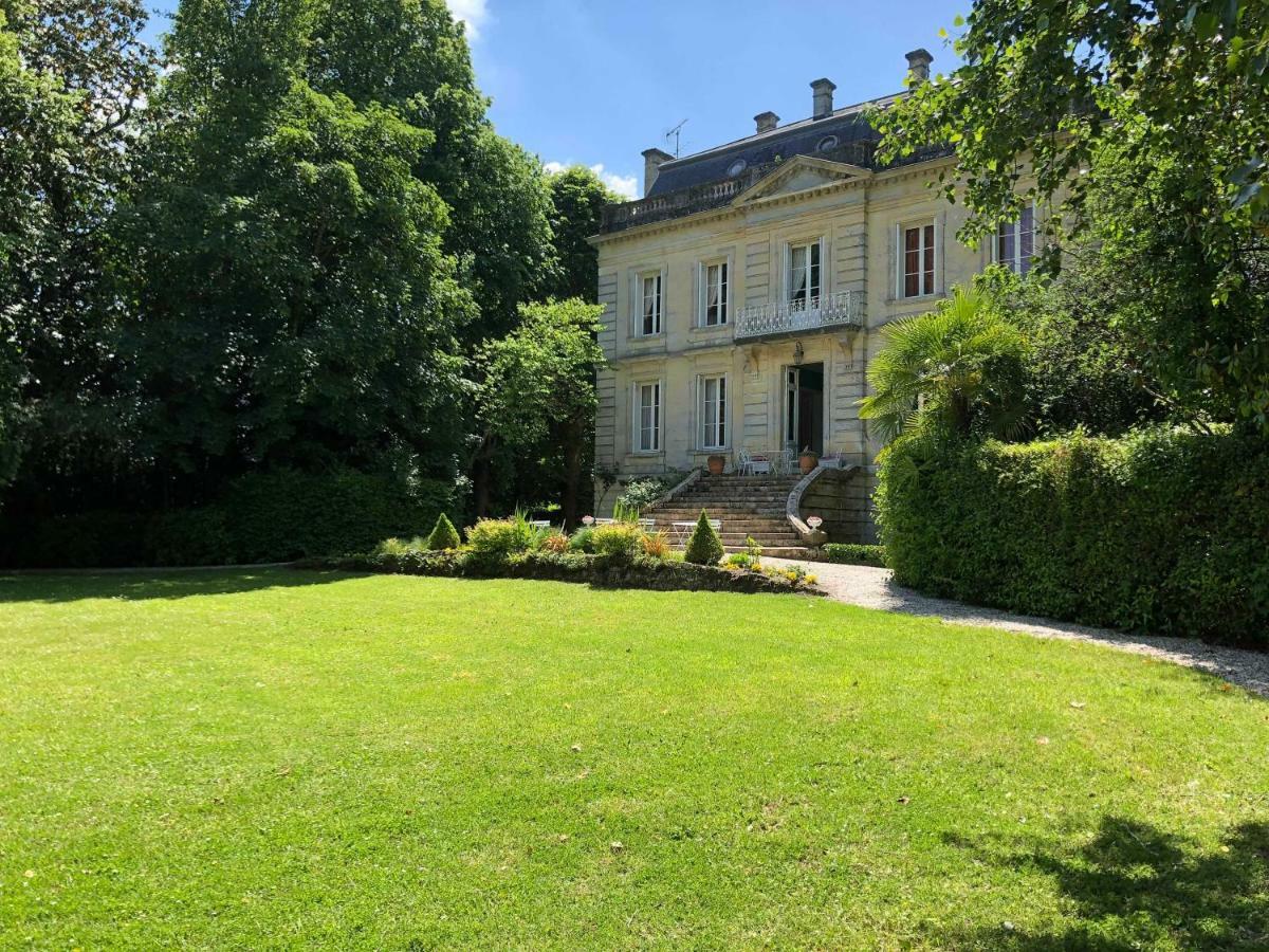 Les Chambres D'Hotes Du Domaine Du Pacha Beautiran Εξωτερικό φωτογραφία