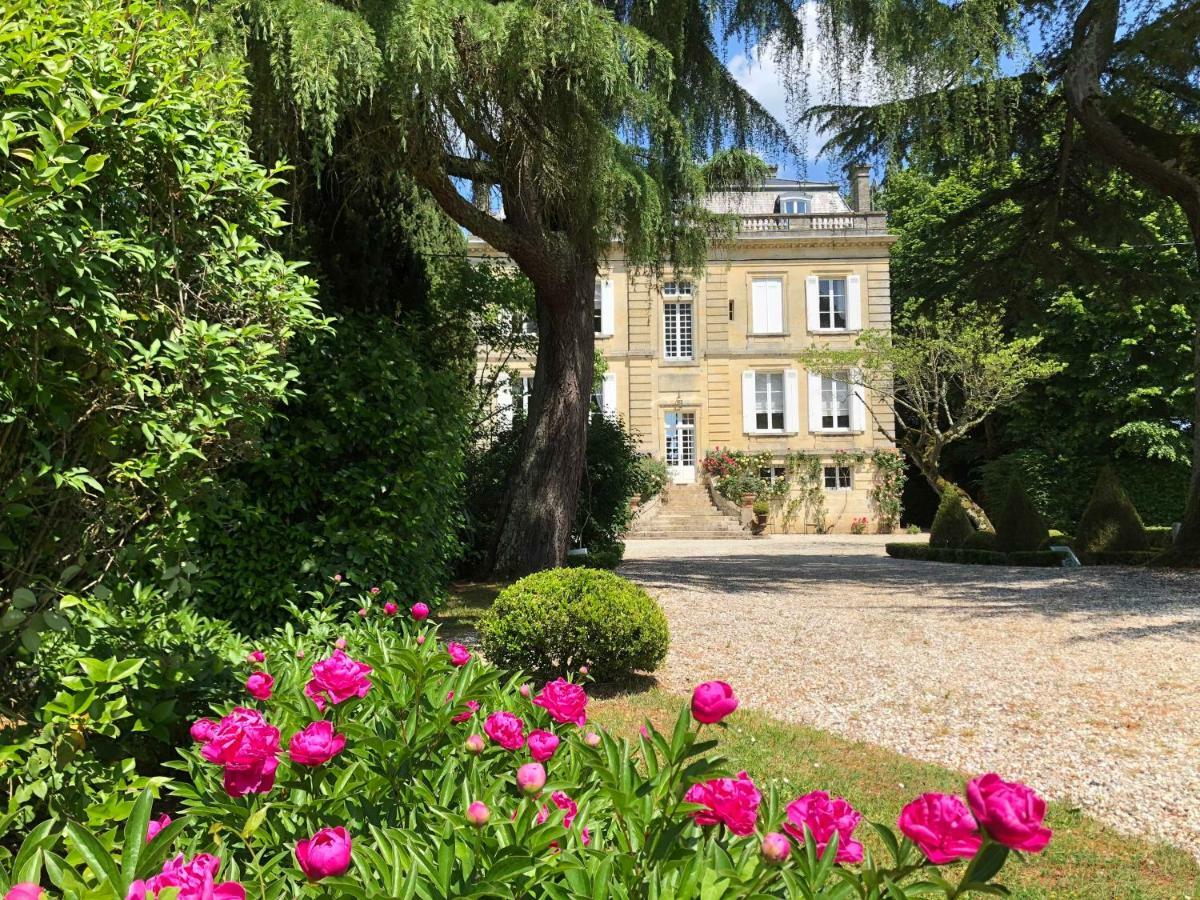 Les Chambres D'Hotes Du Domaine Du Pacha Beautiran Εξωτερικό φωτογραφία