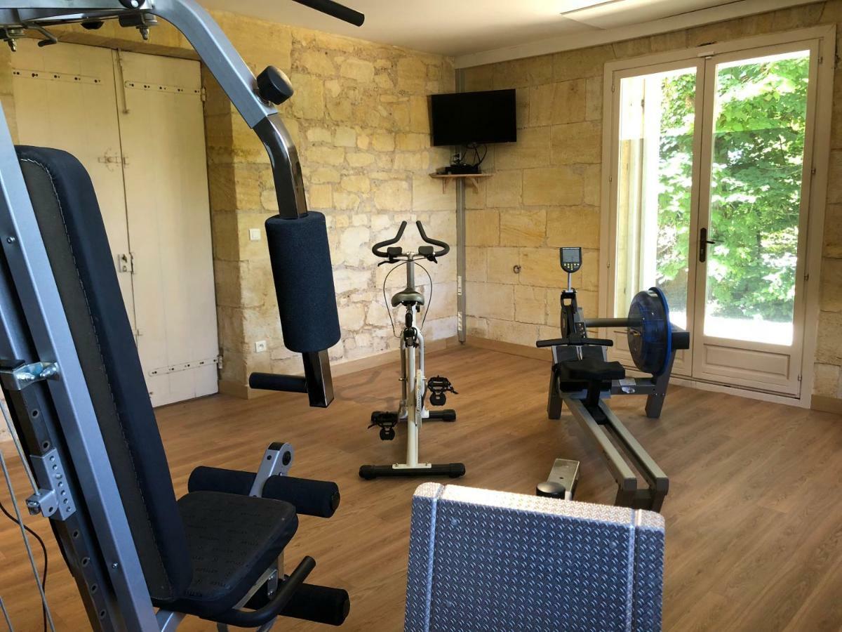 Les Chambres D'Hotes Du Domaine Du Pacha Beautiran Εξωτερικό φωτογραφία