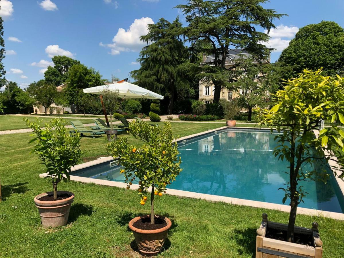 Les Chambres D'Hotes Du Domaine Du Pacha Beautiran Εξωτερικό φωτογραφία